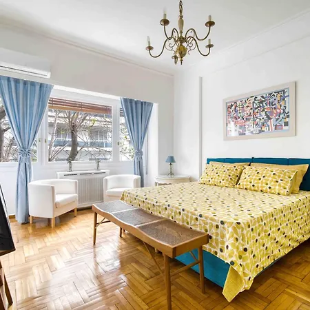 Signature 3bd Kolonaki Apartment *