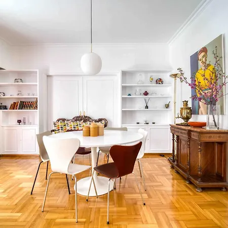 Apartment Signature 3bd Kolonaki *